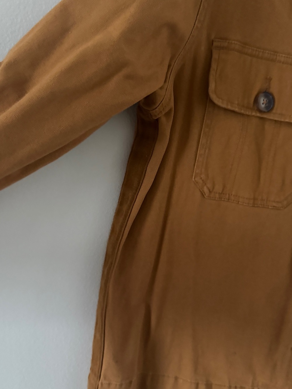 Rust-Tone Jacket - Picture 2 of 4